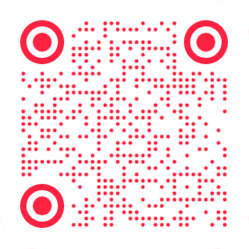 关注抖音二维码